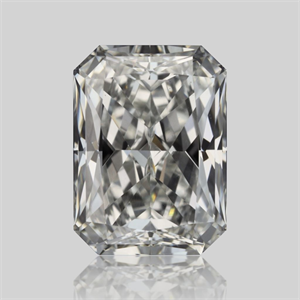 Picture of Natural Diamond 0.70 Carats, Radiant with  Cut, G Color, VVS2 Clarity and Certified by GIA