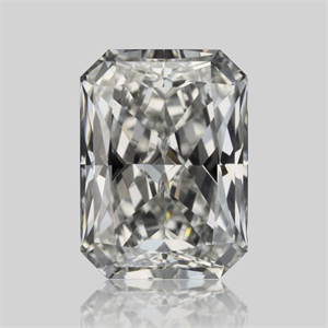 Picture of Natural Diamond 0.70 Carats, Radiant with  Cut, G Color, VVS2 Clarity and Certified by GIA