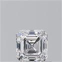 Diamante Natural 0.70 quilates, Asscher , Color E, claridad VVS1 y certificado GIA