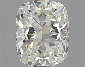 Picture of Natural Diamond 0.51 Carats, Cushion with  Cut, H Color, VS2 Clarity and Certified by GIA