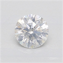 Diamante Natural 0.60 quilates, Redondo , Color G, claridad SI2 y certificado IGI