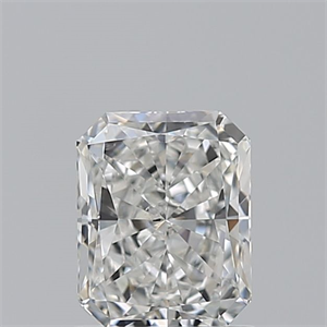 Picture of Natural Diamond 1.20 Carats, Radiant with  Cut, G Color, SI1 Clarity and Certified by GIA