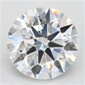 Lab Grown Diamond 4.73 Carats, Round with Excellent Cut, D Color, VVS1 Clarity and Certified by GIA