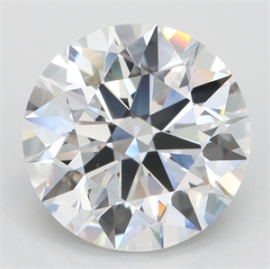 Picture of Lab Grown Diamond 4.73 Carats, Round with Excellent Cut, D Color, VVS1 Clarity and Certified by GIA