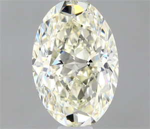 Picture of Natural Diamond 0.50 Carats, Oval with  Cut, J Color, VVS2 Clarity and Certified by IGI