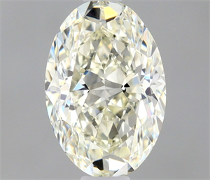 Picture of Natural Diamond 0.50 Carats, Oval with  Cut, J Color, VVS2 Clarity and Certified by IGI