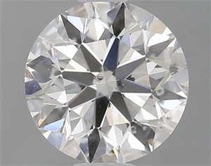 Foto Diamante Natural 0.81 quilates, Redondo , Color F, claridad SI2 y certificado GIA de