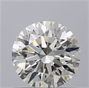 Diamante Natural 0.50 quilates, Redondo , Color I, claridad VS1 y certificado GIA