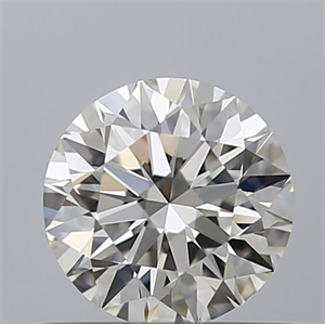 Foto Diamante Natural 0.50 quilates, Redondo , Color I, claridad VS1 y certificado GIA de