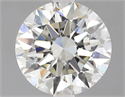 Diamante Natural 1.04 quilates, Redondo , Color K, claridad VS1 y certificado GIA