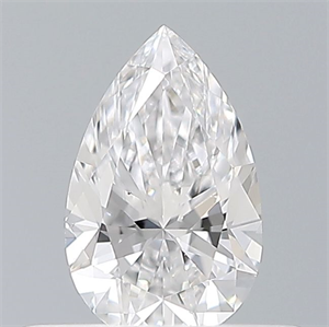 Foto Diamante Natural 0.31 quilates, De pera , Color D, claridad VS2 y certificado GIA de
