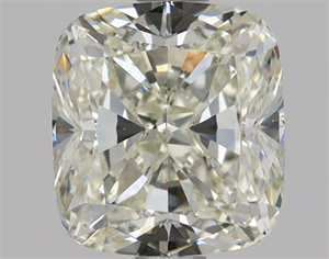 Foto Diamante Natural 1.60 quilates, Del cojín , Color L, claridad SI1 y certificado GIA de