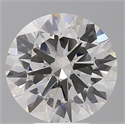 Lab Grown Diamond 5.60 Carats, Round with Excellent Cut, F Color, VVS2 Clarity and Certified by IGI