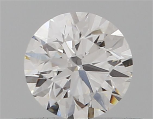 Foto Diamante Natural 0.41 quilates, Redondo , Color D, claridad VS1 y certificado GIA de