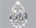 Natural Diamond 1.50 Carats, Pear with  Cut, F Color, VVS2 Clarity and Certified by GIA