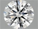 Del inventario de diamantes de laboratorio, 1.50 quilates, Redondo , Color E, claridad VS1 y certificado IGI