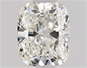 Natural Diamond 0.50 Carats, Cushion with  Cut, G Color, VVS1 Clarity and Certified by GIA
