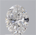 Diamante Natural 0.71 quilates, Ovalado , Color D, claridad SI2 y certificado GIA
