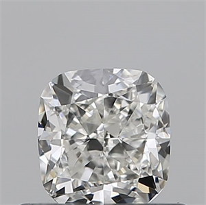 Picture of Natural Diamond 0.50 Carats, Cushion with  Cut, I Color, VVS1 Clarity and Certified by GIA