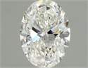 Natural Diamond 0.90 Carats, Oval with  Cut, G Color, VS1 Clarity and Certified by GIA