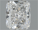 Natural Diamond 1.06 Carats, Cushion with  Cut, D Color, VVS2 Clarity and Certified by GIA