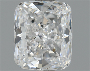 Picture of Natural Diamond 1.06 Carats, Cushion with  Cut, D Color, VVS2 Clarity and Certified by GIA