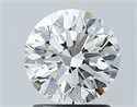 Diamante Natural 1.40 quilates, Redondo , Color G, claridad VVS2 y certificado IGI