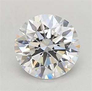 Picture of Lab Grown Diamond 1.63 Carats, Round with Excellent Cut, F Color, VS1 Clarity and Certified by GIA
