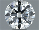 Diamante Natural 0.50 quilates, Redondo , Color H, claridad VS2 y certificado GIA