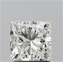 Diamante Natural 1.50 quilates, Princesa , Color J, claridad VS2 y certificado GIA