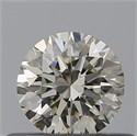 Natural Diamond 0.40 Carats, Round with Excellent Cut, K Color, VVS1 Clarity and Certified by IGI
