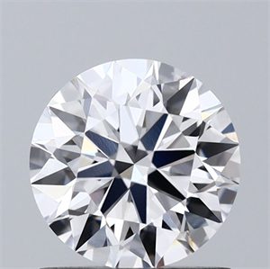 Picture of Lab Grown Diamond 1.04 Carats, Round with Ideal Cut, D Color, VVS2 Clarity and Certified by IGI