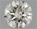Diamante Natural 1.03 quilates, Redondo , Color L, claridad SI1 y certificado GIA