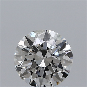 Picture of Natural Diamond 1.00 Carats, Round with Excellent Cut, G Color, SI2 Clarity and Certified by IGI
