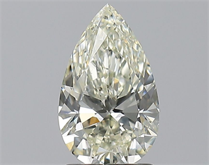 Foto Diamante Natural 1.51 quilates, De pera , Color L, claridad SI2 y certificado GIA de