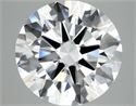 Del inventario de diamantes de laboratorio, 7.03 quilates, Redondo , Color E, claridad VVS2 y certificado IGI