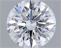 Del inventario de diamantes de laboratorio, 1.08 quilates, Redondo , Color D, claridad VVS2 y certificado IGI