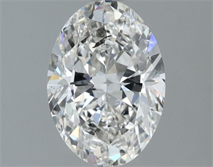 Foto Diamante Natural 1.00 quilates, Ovalado , Color H, claridad SI2 y certificado IGI de