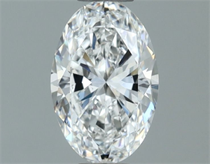 Foto Diamante Natural 0.90 quilates, Ovalado , Color E, claridad VS1 y certificado GIA de