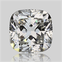 Diamante Natural 1.03 quilates, Del cojín , Color G, claridad VS2 y certificado GIA