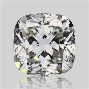 Foto Diamante Natural 1.03 quilates, Del cojín , Color G, claridad VS2 y certificado GIA de