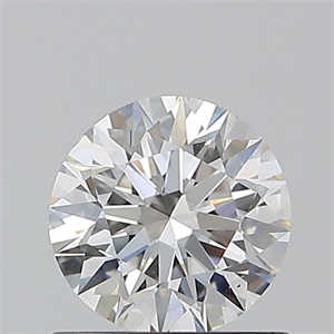 Picture of Natural Diamond 0.80 Carats, Round with Excellent Cut, G Color, VS2 Clarity and Certified by GIA