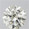 Diamante Natural 4.02 quilates, Redondo , Color M, claridad SI1 y certificado GIA