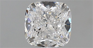 Foto Diamante Natural 0.80 quilates, Del cojín , Color E, claridad VS1 y certificado GIA de