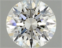 Diamante Natural 0.55 quilates, Redondo , Color G, claridad VVS2 y certificado GIA