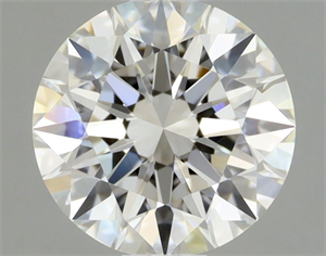 Foto Diamante Natural 0.55 quilates, Redondo , Color G, claridad VVS2 y certificado GIA de
