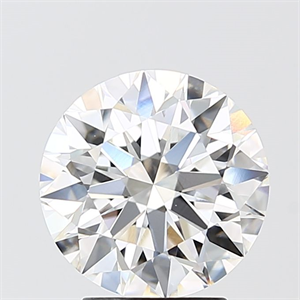 Picture of Lab Grown Diamond 3.03 Carats, Round with Ideal Cut, F Color, VVS1 Clarity and Certified by IGI