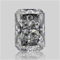 Diamante Natural 0.71 quilates, Radiante , Color E, claridad VS1 y certificado GIA