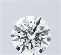 Del inventario de diamantes de laboratorio, 1.55 quilates, Redondo , Color D, claridad VVS2 y certificado IGI