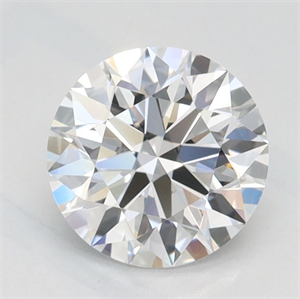 Picture of Lab Grown Diamond 0.94 Carats, Round with Ideal Cut, D Color, VVS1 Clarity and Certified by IGI
